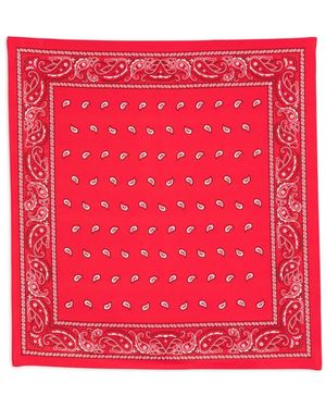 P.A.R.O.S.H. Foulard À Motif Cachemire - Red