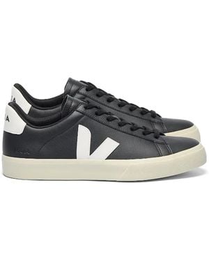 Veja Campo Trainers - Black