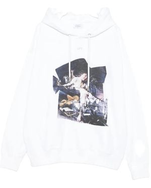 Off-White c/o Virgil Abloh Graphic-print Hoodie - ホワイト