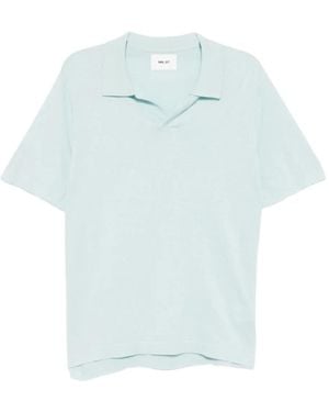 NN07 Ryan ニットブレンド Tシャツ - ブルー
