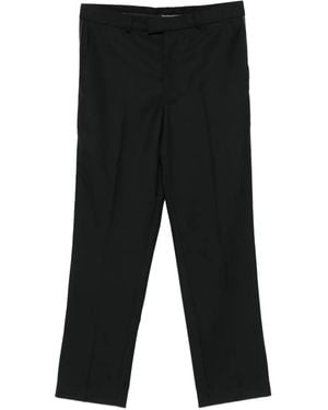 Notrainproof Pantalones de vestir con pinzas - Negro