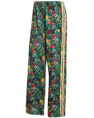 adidas X Liberty London Firebird Track Trousers - Green