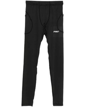 FAMILY FIRST Pantalon De Joggng À Empiècements - Noir