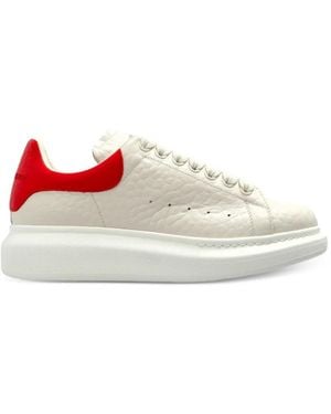 McQueen プラットフォーム スニーカー - ホワイト