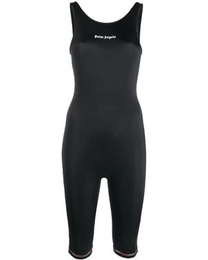 Palm Angels Miami Training Jumpsuit - Black