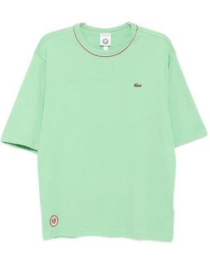 Lacoste Roland-Garros Edition Jersey T-Shirt - Green