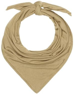 TOTEME Triangular Scarf - Metallic
