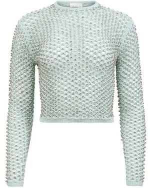Fleur du Mal Long-Sleeve Top - Blue
