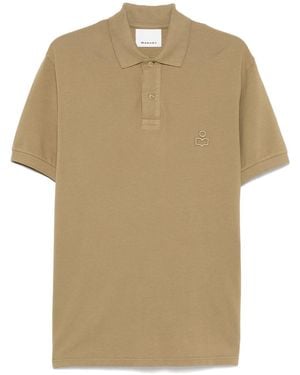 Isabel Marant Afko Polo Shirt - Natural