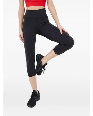 Reebok Lux Cropped Leggings - Blue