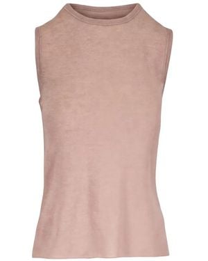 Majestic Filatures Cashmere Tank Top - Pink