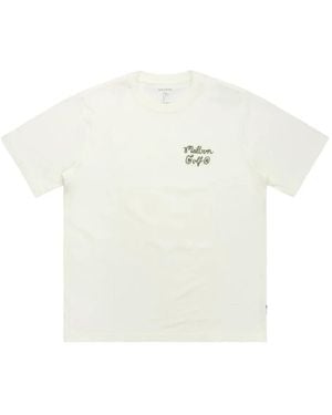 Malbon Golf Graphic-Print T-Shirt - White