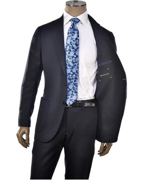 Sartorio Napoli Wool Suit - Blue