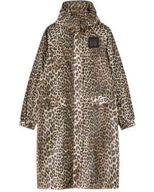 Ganni Recycled Polyamide Parka - Multicolour