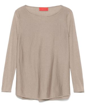 Wild Cashmere Anita Top - Brown