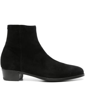 Lardini Botas con detalle de cremallera - Negro