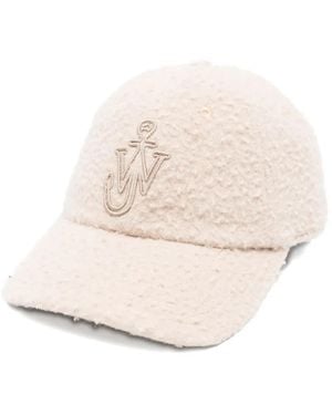 JW Anderson Anchor Logo Baseball Cap - Natural