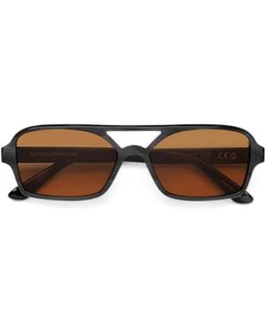 Retrosuperfuture Vico Sunglasses - Brown