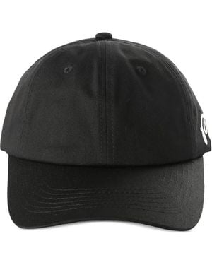 Malbon Golf Logo-Embroidered Cap - Black