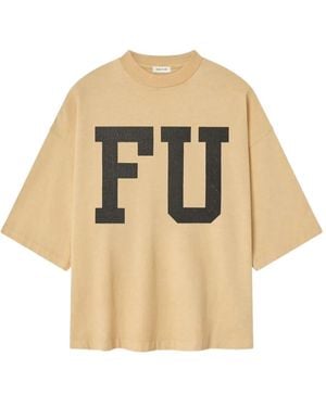 Fear Of God Relaxed "fu" tee - Natur