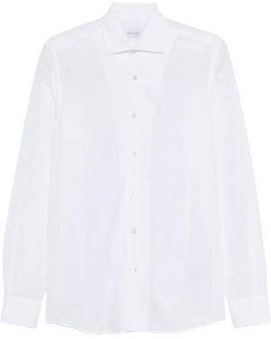 Tagliatore Buttoned Shirt - White