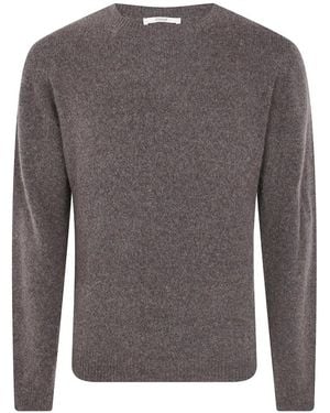 Nuur Pullover Mit Rundem Ausschnitt - Grau