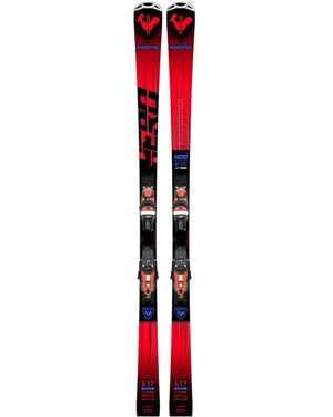 Rossignol Hero Elite Lt Ti Konect Skis - Red