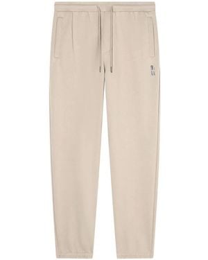 ARMANI EXCHANGE Pantalon De Jogging À Patch Logo - White