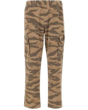 Represent Camouflage Cargo Trousers - Natural