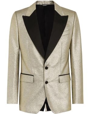 Dolce & Gabbana Blazer Sicilia - Metálico