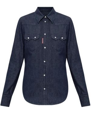DSquared² Denim Shirt - Blue