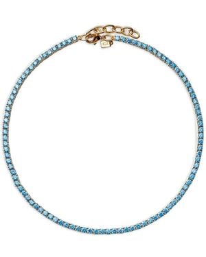 Crystal Haze Jewelry Serena Halskette Mit Kristallen - Mettallic