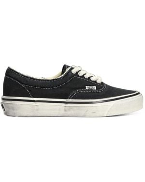 Vans Otw Era Distressed Lace-Up Sneakers - Black