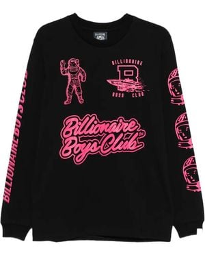 BBCICECREAM Graphic Print Sweatshirt - Black