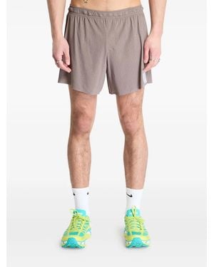Satisfy Laufshorts Mit Mesh - Mehrfarbig