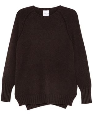 AROVESCIO Raglan-Sleeve Sweater - Black