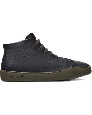 Camper Peu Touring Leather Trainers - Black