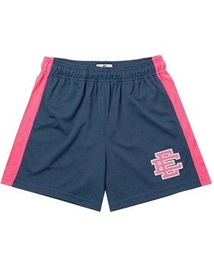 Eric Emanuel Ee Basic Mesh Shorts - Blue