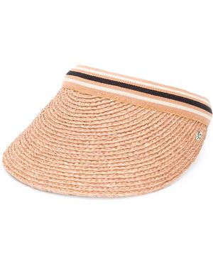 Helen Kaminski Braid Visor Hat - Multicolour