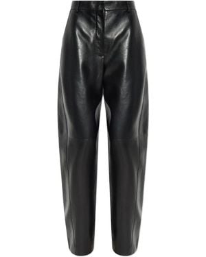 Givenchy Leather Pants - Black
