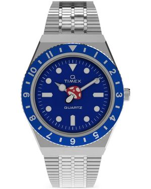 Timex X Seconde Seconde Analog 38Mm Watch - Blue