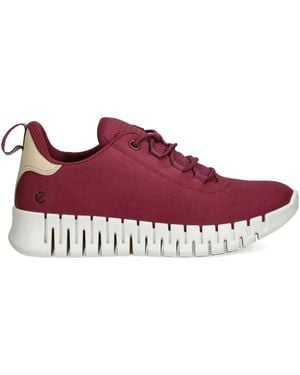 Ecco Gruuv Sneakers - Red