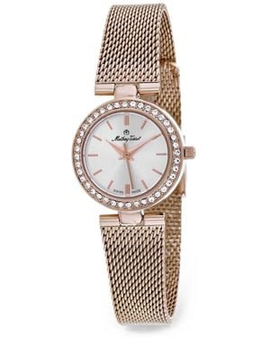 Mathey-Tissot Fleury Xv 24Mm Watch - White