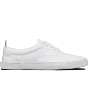 Thom Browne Zapatillas A Paneles - Blanco
