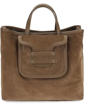 Pierre Hardy Alpha Day Tote Bag - Brown