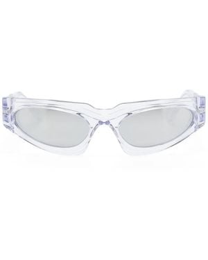 Kuboraum Maske E21 サングラス - ホワイト