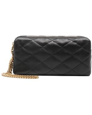 Saint Laurent Cassandre Bijou Pouch - Black