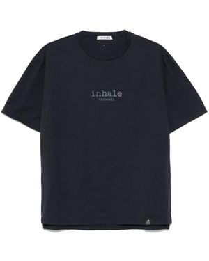 Premiata ロゴ Tシャツ - ブルー