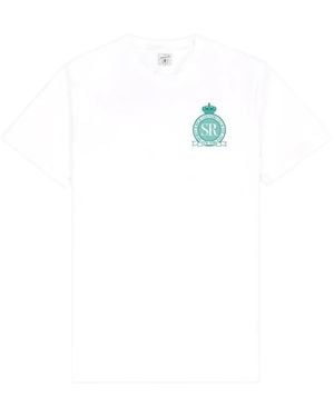 Sporty & Rich Royal Club T-Shirt - White