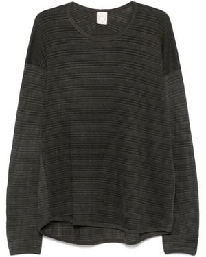 Jan Jan Van Essche Striped T-shirt - ブラック